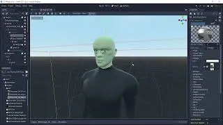 Develog#11-character in Godot(aim animation)