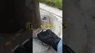 Separate your moms toes #stayflexy