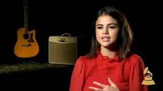 Selena Gomez's interview with the Grammy's Recording Academy part 2/2