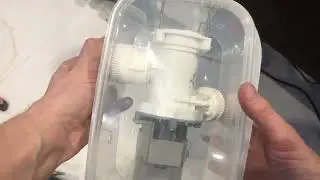 Насос откачки барды.