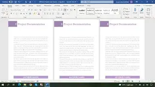How to Add Headers, Footers, and Page Numbers in Microsoft Word