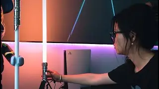 Star Wars Fans have their own Rhythm - LIGHTSABER BLADE DISPLAY