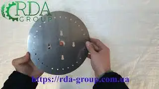 Диск высевающего аппарата 509.046.4568-03 (УПС) 30 отв.