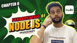 🚀 Node.js Fundamentals | Conditions | Loops | Array | Function in Hindi 2024 🧑‍💻