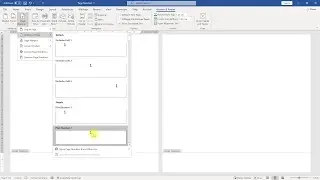 Seitenzahlen ab einer bestimmten Seite (z. B. ab Seite 3 mit der Nummer 1) – Word-Tutorial