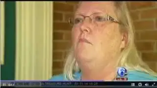 Nancy Gordeuk says the devil was in her house.