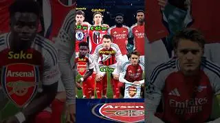 Arsenal squad vs Sporting (5-1) CHAMPIONS LEAGUE 24/25🔥 | Where they left from ?🤔💰