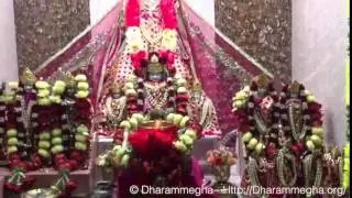 Devi Maa Bhagvati at Dharammegha Temple (Exclusive Footage)