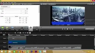 How to Create scrolling Credits / Text in Camtasia Studio 2016 / News title bar in Camtasia Studio