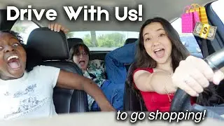 Drive With Us to go Shopping *EXPENSIVE* | Sephora, Target, Mall Vlog