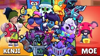 BRAWL TALK TÜRKÇE ! YENİ GÜÇLENDİRMELER 2 YENİ KARAKTER KOSTÜM VE ÜCRETSİZ ÖDÜLLER ! BRAWL STARS