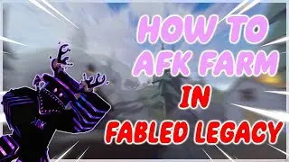 HOW TO AFK/MACRO OVERNIGHT IN (Fabled Legacy)