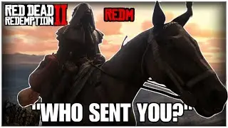 I Went Into This Server As A HitMan & Got Banned (RED DEAD RP)