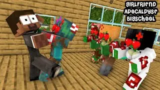 GIRLFRIEND Apocalypse  - BigSchool Minecraft,