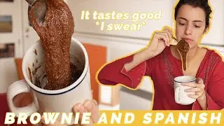 BEGINNER SPANISH: 5 MINUTE BROWNIE My Present To You // LEARN SPANISH FOR BEGINNERS, Easy Spanish