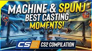 1 Hour of Spunj & Machine Casting CS2 Playoffs