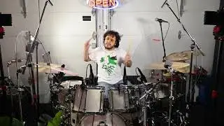 The Sound by Stray Kids - Drum Cover - BLIND First Time Reaction (FULL VERSION)