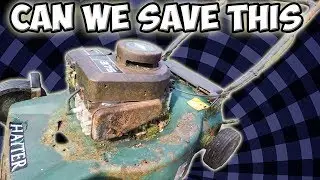 Could We Save This Lawnmower After 5 Years In The Bushes