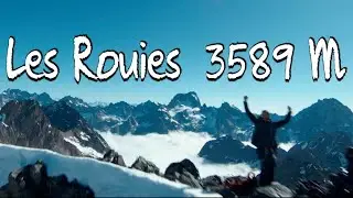 ALPES EP 04 [ Sommet Les ROUIES 3589M ]