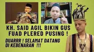 KH. Said Agil VS Gus Fuas Plered || Ust. Wafi Bongkar Tesis Ilmiah