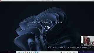 KDu Linux 8 - instalação e visão geral do sistema