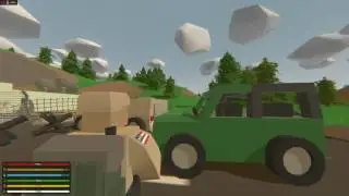 Unturned - Přikazy na věci! (cheat)