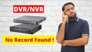 No Record Found Or  Playback Failed In DVR & NVR। Date Timing Issue। Hikvision। Dahua। CpPlus