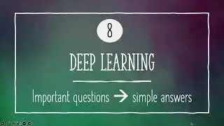 Deep Learning - Question 8 - How do you decide the right number of layers and neurons?