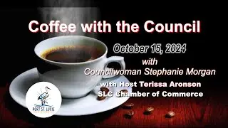 Coffee with the Council - 10/15/2024