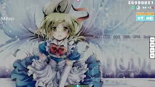 osu dt 222burst