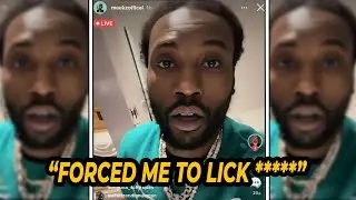 Meek Mill Breaks Down After REVEALING How Diddy INFECTED Him With H!V