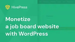 How to Monetize a Job Board Website with WordPress