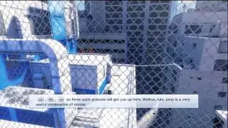Let's Play Mirror's Edge Part 1 - Refresher Course