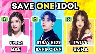 SAVE ONE KPOP IDOL ✨ (SAME COMPANY EDITION) KPOP QUIZ 2024💙