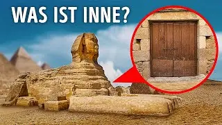 Warum die Geheimtür der Großen Sphinx nie geöffnet wird