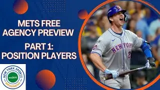 Mets Free Agency Preview Part 1: Position Players