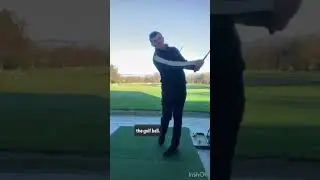 Golf Swing Thought 🔥🔥 #shortsvideo #golfingtips #golfadvice #golftips #golfswing #simplegolftips