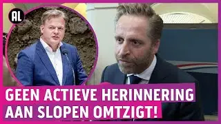 Arrogante Hugo de Jonge kan niet tegen kritische vragen!