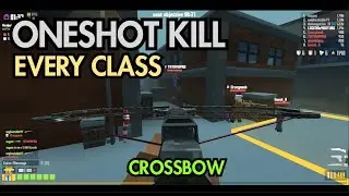 CROSSBOW IS OP || OneShot kill every class | Krunker.io