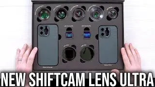 Unveiling the BRAND NEW ShiftCam LensUltra Series!
