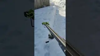 Испытание рыболовного арбалета с OZON