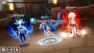 Summoners War Global: G1 Guild Wars vs ECHELON - When things go well