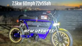 The Dream Bike: Full Showcase Blue Angel v1.5