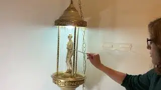 Funky Retro Decor: A 1970s Rain Lamp
