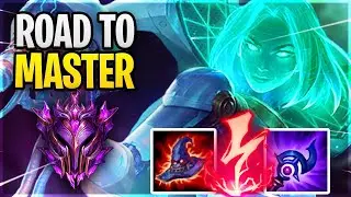 LEBLANC STILL THE MAIN - Road to Master | Season 10 | League of Legends [Deutsch/German]