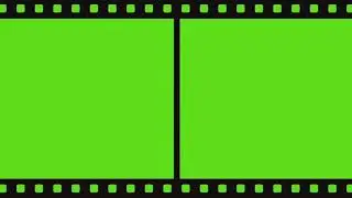 video reel green screen