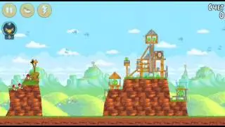 Angry Birds |Птички VS Свинки | #1