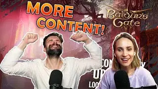 Baldur's Gate 3 Putting Cut Content BACK IN The Game!