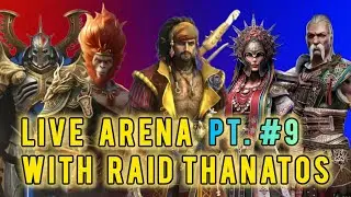 Live Arena Sessions pt. 9 / Raid Shadow Legends