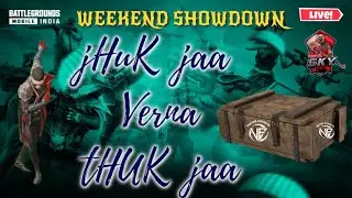 BGMI WEEKEND SHOWDOWN MATCH IS LIVE DAY 1 E5 | VECTOR ESPORT I With DEVIL SKY GAMING #G25